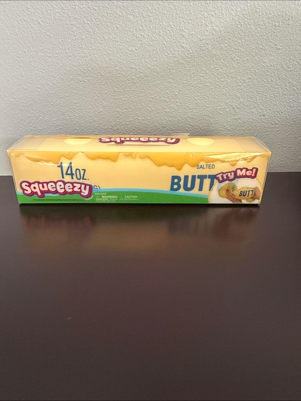 Jumbo Squeeeze Butter Squishy